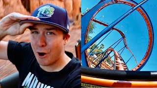 I Rode ALL Florida 1980s Roller Coasters In The Same Day - Orlando To Tampa