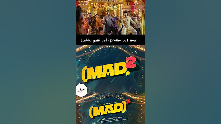 Laddu gani pelli promo out now!!