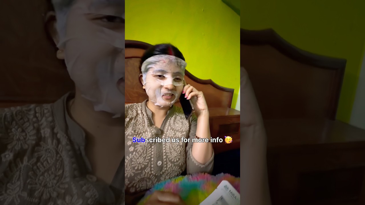 Cucumber face mask review  🥒 