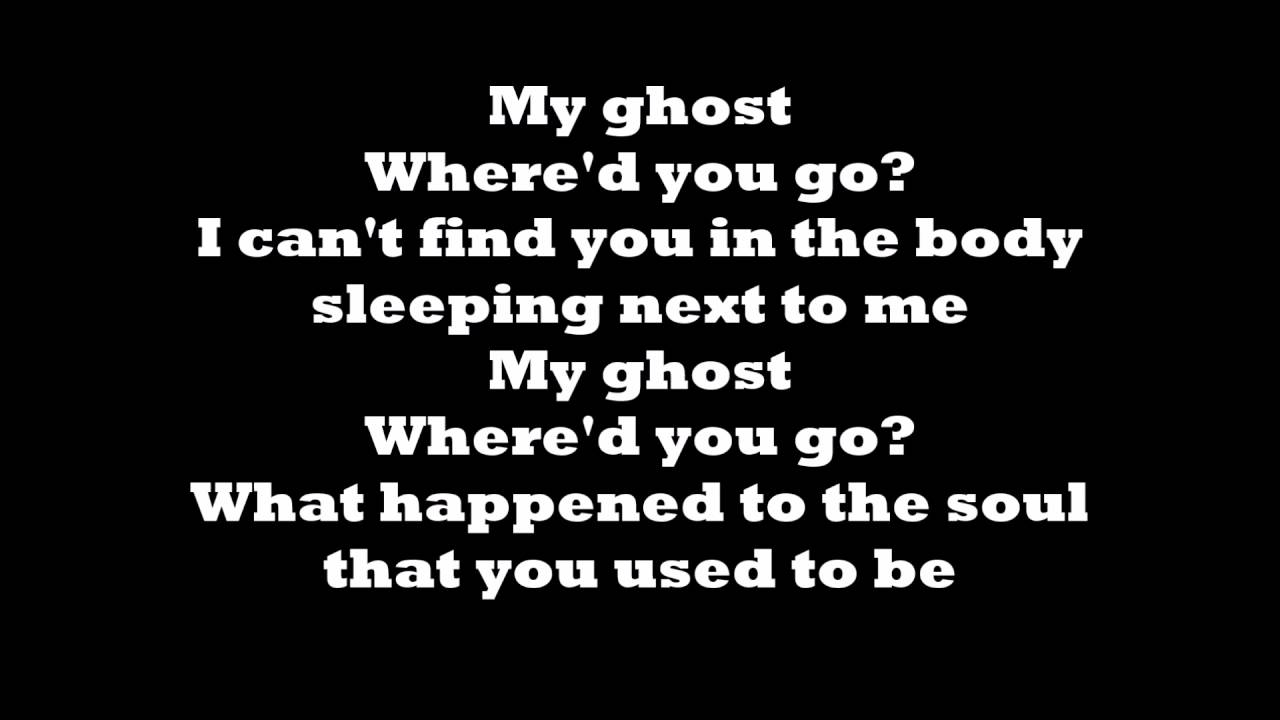 Halsey Ghost Lyrics YouTube Music