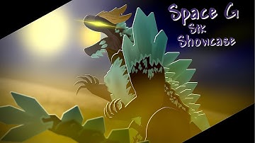 Space Godzilla Stk Showcase (Download in Description) | Stick Nodes Pro