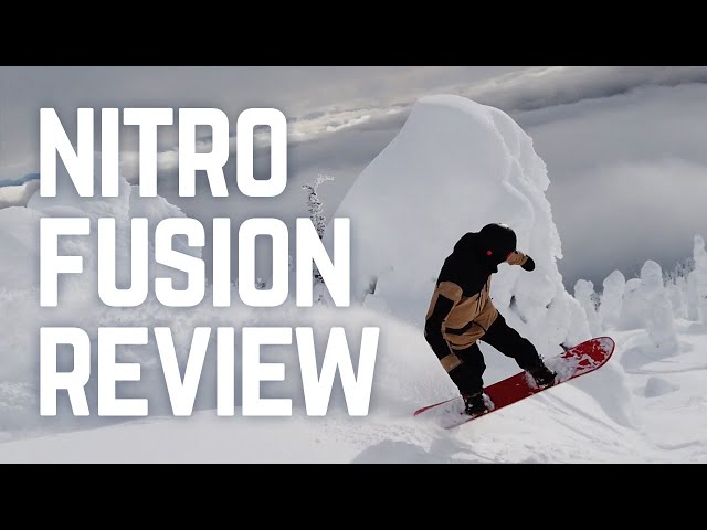 Nitro Fusion 2020 Snowboard Review - YouTube