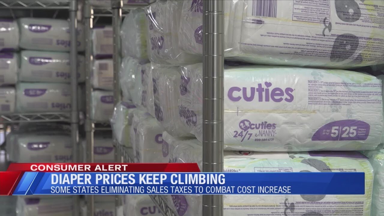Diaper prices keep climbing