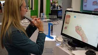 Dental Intra Oral Scanner Scans An Arch in 45 Seconds Aoralscan 3 Wireless