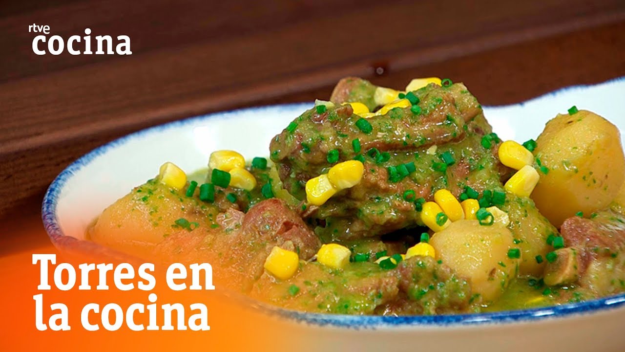 Guiso de papas, costilla y mojo - Torres en la Cocina | RTVE Cocina