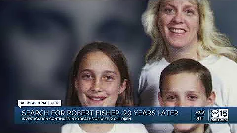 The search for Robert Fisher 20 years later