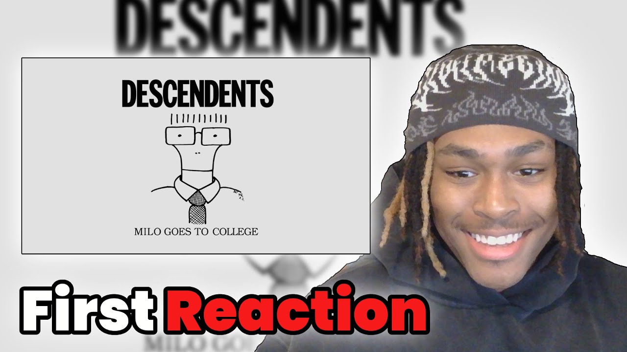 A YN reacts to Descendents for the first time! - Milo Goes to College (full album)