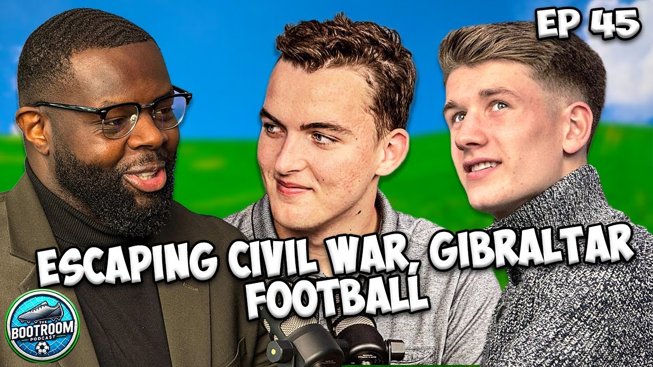 Jean-Terach Bavangila Talks Escaping Civil War, Football Career & Growing Up In Hackney EP. 45