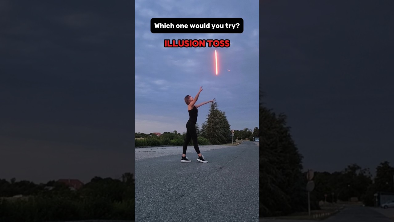 Levitation wand toss ideas🪄 