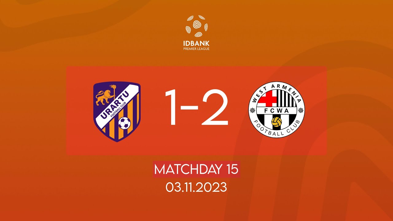 IDBank Premier League Matchday 15 FC Urartu FC West Armenia 03 11 idbank-premier-league-matchday-15-fc-urartu-fc-west-armenia-03-11