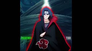 Legendary Shinobi... Itachi Uchiha Edit 4K El Control Slowed