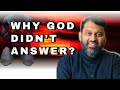 Why Your Prayers Are Not Answered - Sheikh Yasir Qadhi