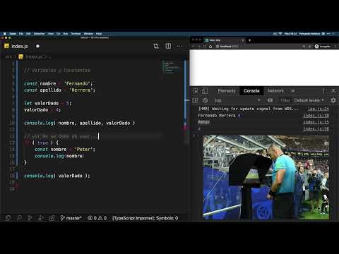 [S3/L02] React: de Cero a Experto (Hooks y MERN) - Variables y constantes
