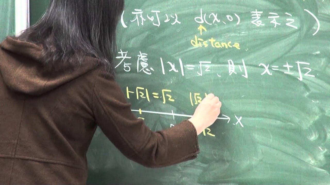 1-5-1 絕對值的基本性質i