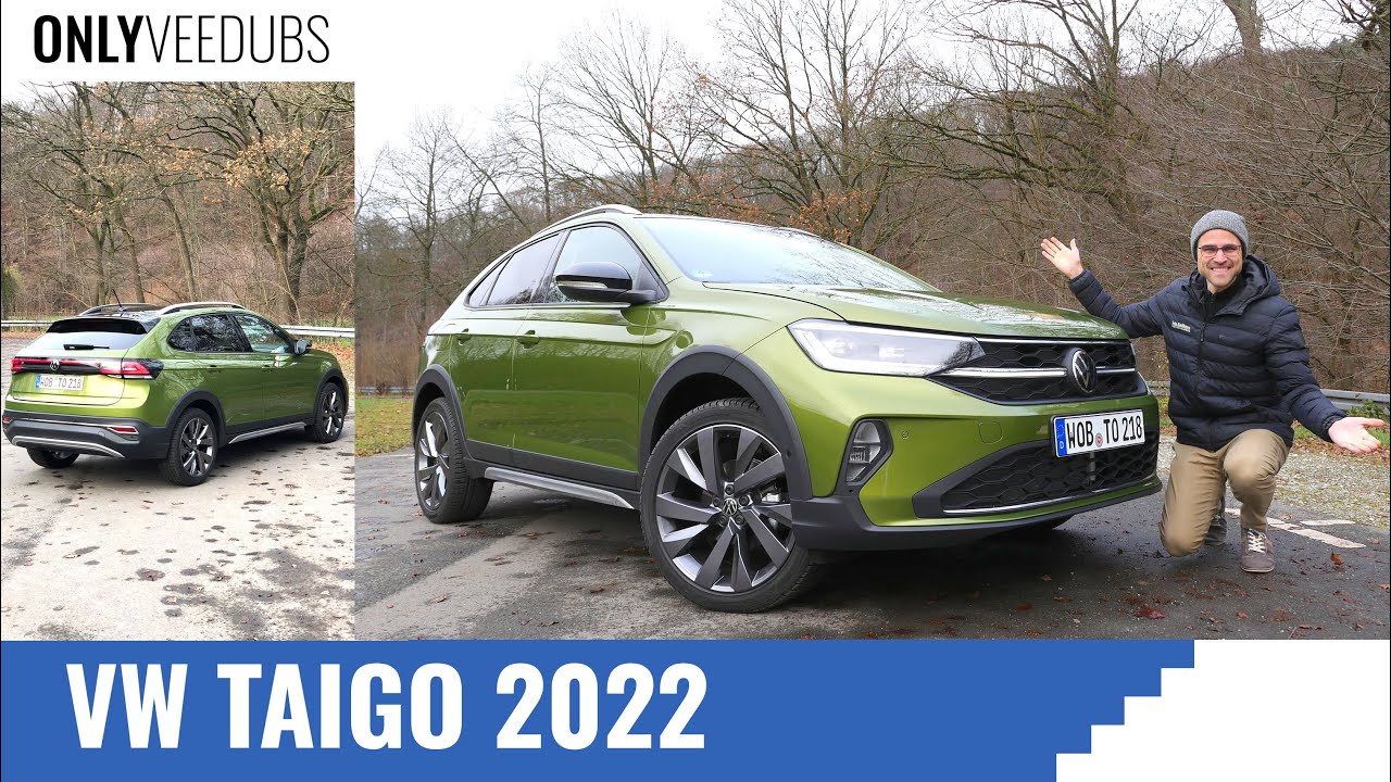 VW Taigo 2022 (VW Nivus) - In-Depth Review of the All-new Crossover with  the Style Trim 