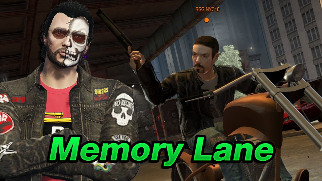 Вспоминаем многопользовательский режим GTA IV и историю создания канала.