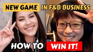 [Foodizz On Sharing] New Game in F&B Business and how to win it! - Githa Nafeeza