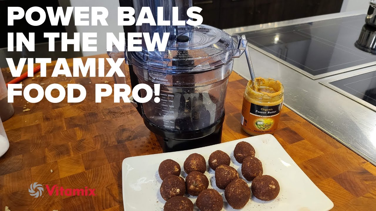 Vitamix Review The new Food Processor attachment I'm making power