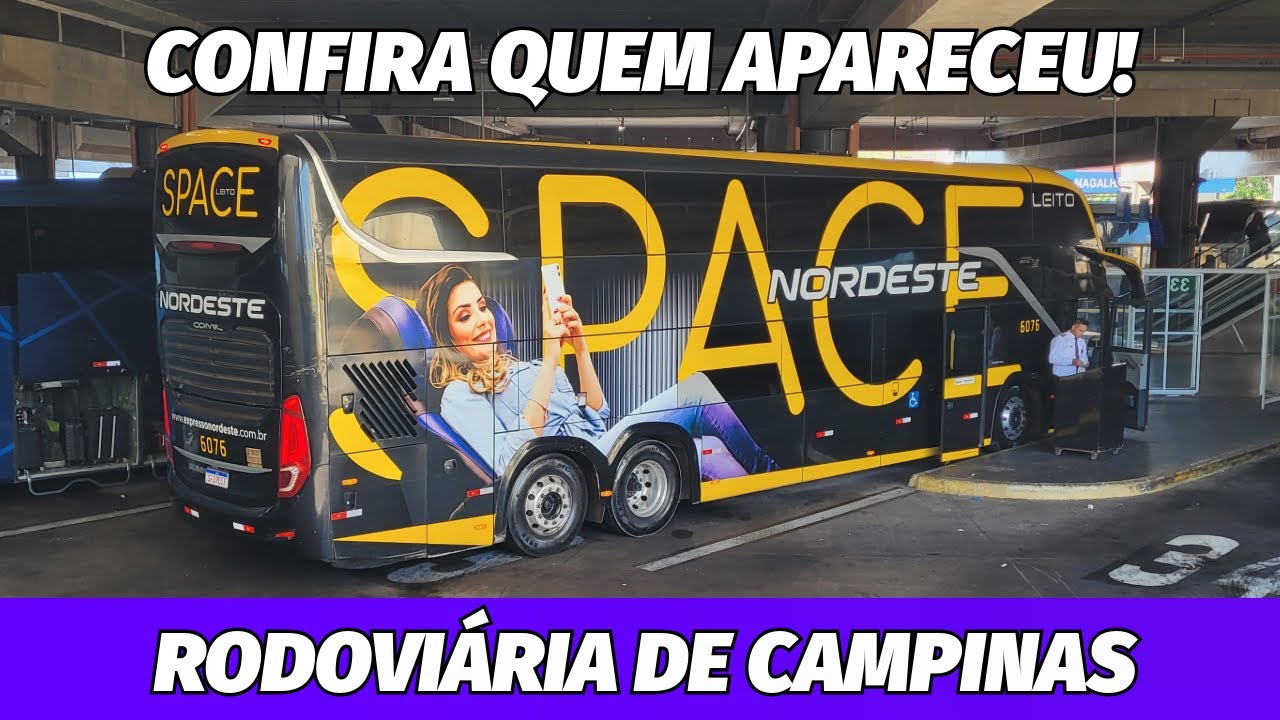 COMO FOI A MANHÃ NA RODOVIÁRIA DE CAMPINAS? CONFIRA A MOVIMENTAÇÃO!