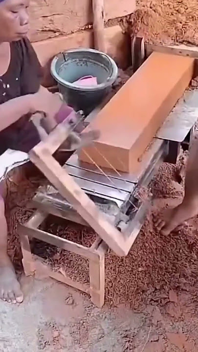 Bikinin is one of the processes of making bricks using clay.#shorts #youtubeshorts #viral