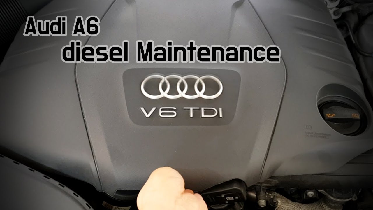 audi-a6-diesel-maintenance-youtube