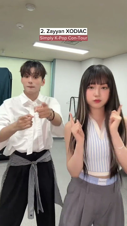 Beberapa idol K-Pop asing yang pernah tampil menjadi MC diacara musik Korea #kpop #short