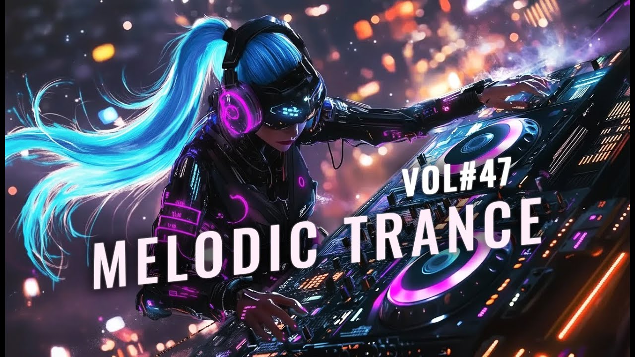 Euphoria! Melodic Trance Journey 2025 Vol. 47 - Best Techno & Dream Trance EDM Mix