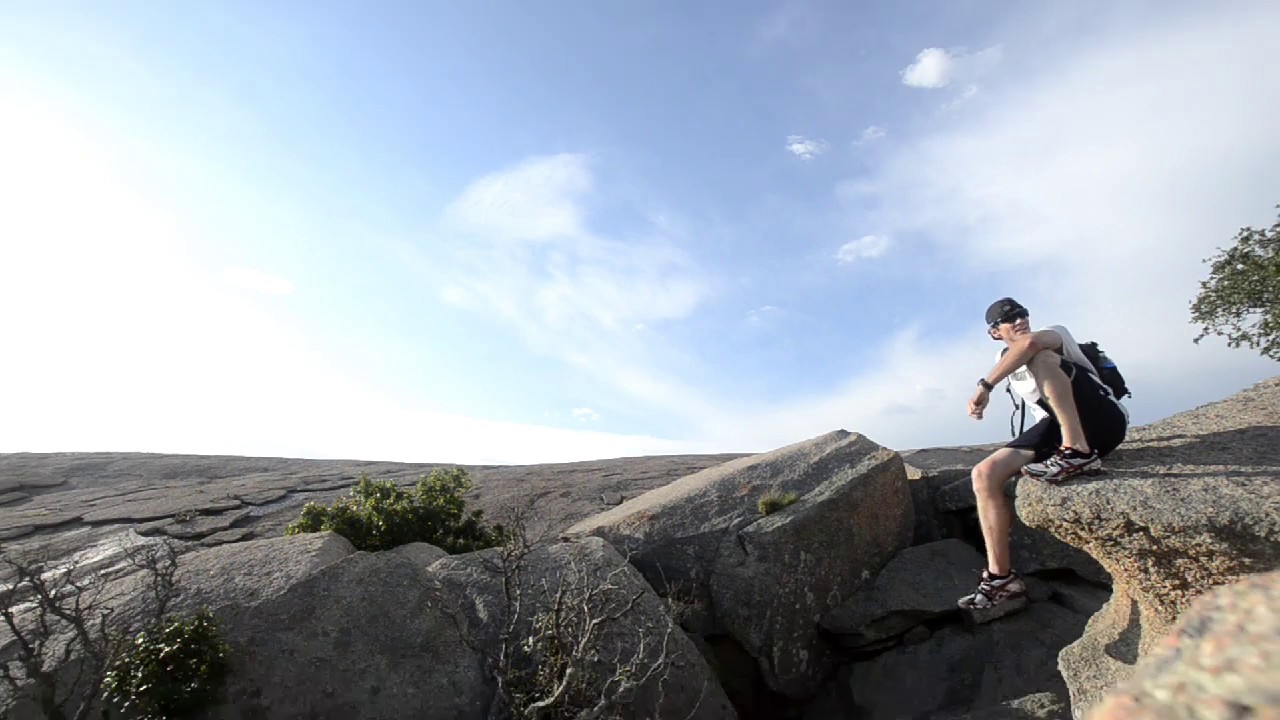 Climbing the Enchanted Rock YouTube
