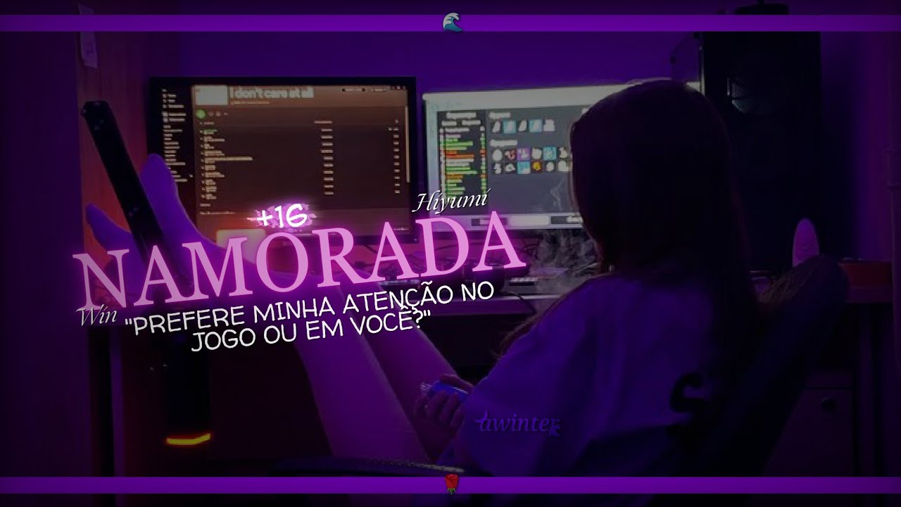 NAMORADA TE DANDO ATENÇÃO (chuva)「ASMR +16」