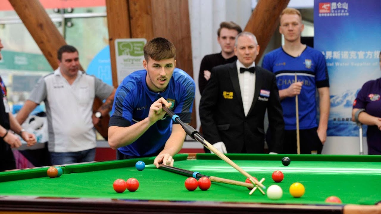 SNOOKER! Cue Sheffield Wednesday at the World Snooker Championships! football score