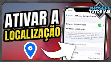 Como ATIVAR os SERVIÇOS de LOCALIZAÇÃO no Iphone - Atualizado!