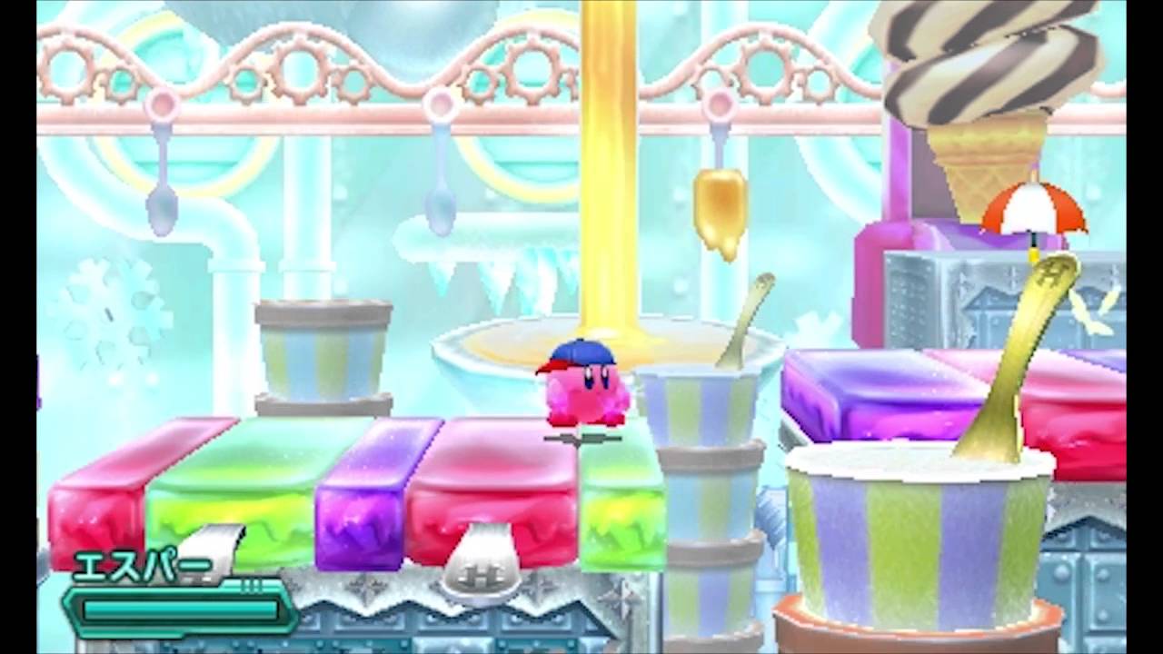 【星のカービィ ロボボプラネット】 コピー能力「エスパー」 - 【星のカービィ ロボボプラネット】 コピー能力「エスパー」