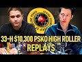 SCOOP 2020 #33-H $10k Lena900 | WushuTM | probirs Final Table Poker Replays