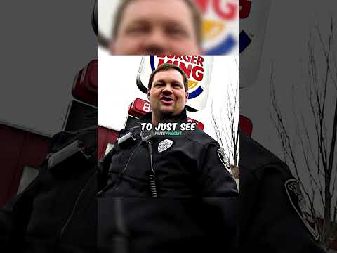 Carrying AR-15 Outside Burger King 🤯Creds:@Markedguardian