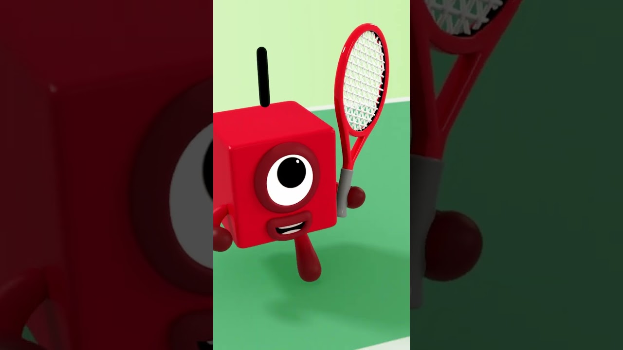 Another One! | Numberblocks COURSE - Level 1, Red (S1 E2) - YouTube