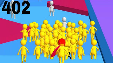 Join Clash 3D - epic gameplay (iOS & Android) walkthrough part 403