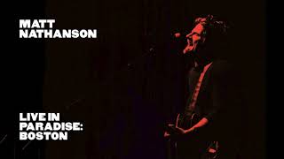 Watch Matt Nathanson Kiss Quick video