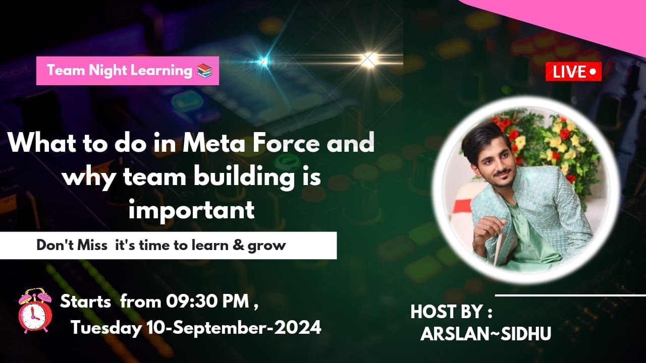 What to do in Meta Force and why team building is important