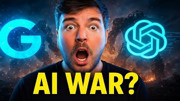 Google vs OpenAI — The Battle for the Future of Artificial Intelligence