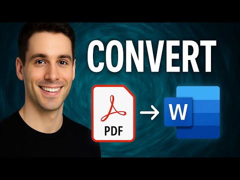 How to Convert PDF to Word - Full Guide