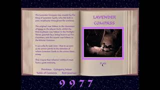 Lavender Castle: Destiny of the Paradox - Lyca's Journal (FANMADE) (2002)