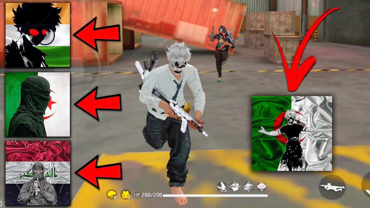 Testei a Sensibilidade dos Melhores Freestyle da Gringa 😯🔥 (Igual Hack)