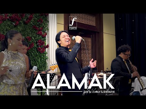 ALAMAK - Rizky Febian ft Adrian Khalif ( live cover by Almeta Music )