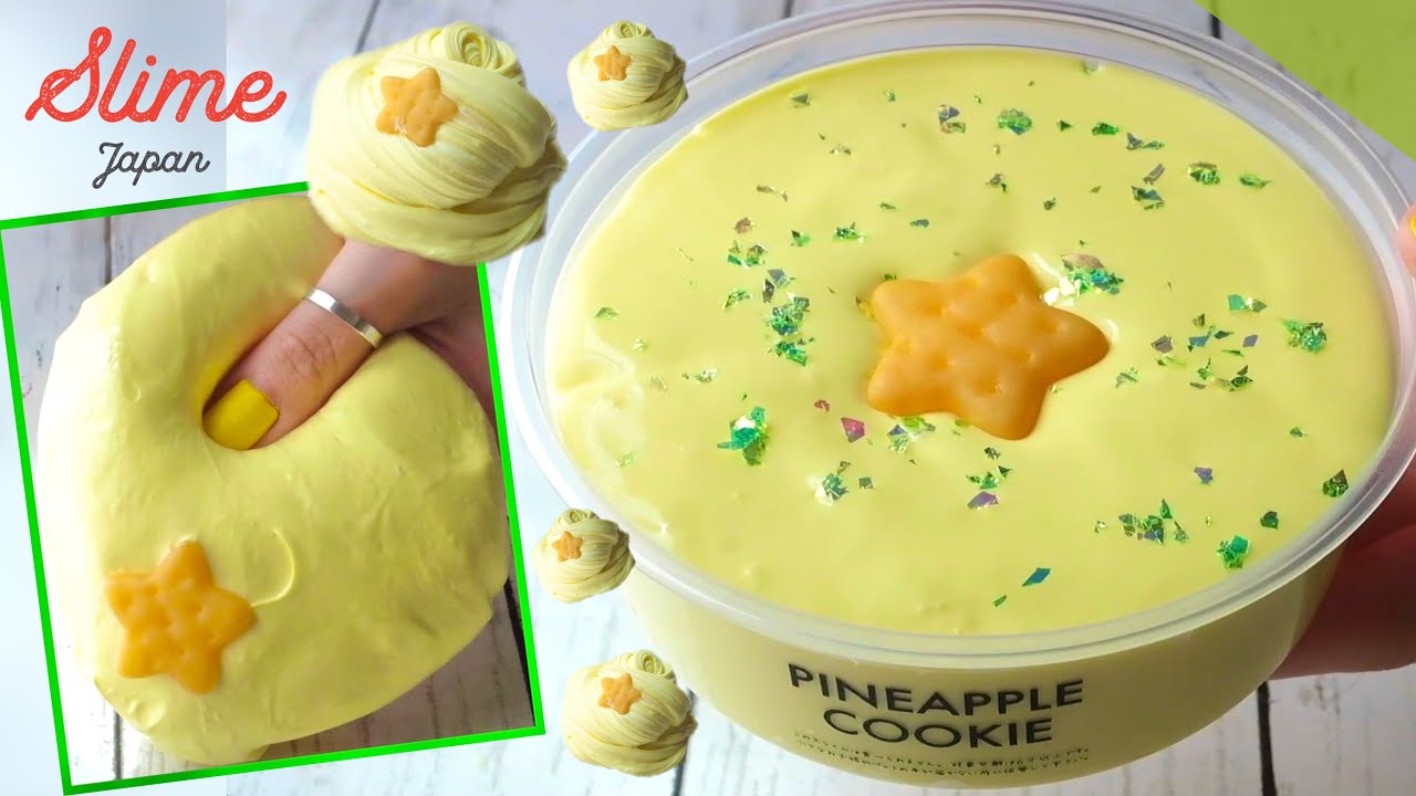 【ASMR】パイナップルクッキー🍍【スライムジャパン】〜完全無欠の神スライム〜 