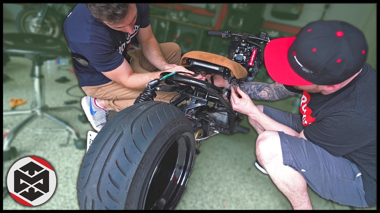 GY6 RUCKUS IS ALIVE! (Harness and Performance Cam Install)