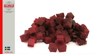 Dice beetroot for salad, stews and indian poriyal! screenshot 2