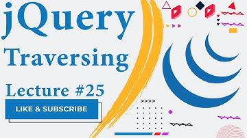 jQuery traversing reference| Traversing in jQuery|Traversing reference in jQuery| jQuery traversing