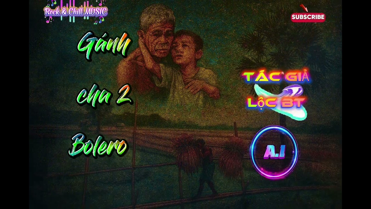 GÁNH CHA _2 – Bolero  I NGHE RẤT CẢM ĐỘNG I Xin được gửi tặng những ai còn cha, và những ai nhớ cha