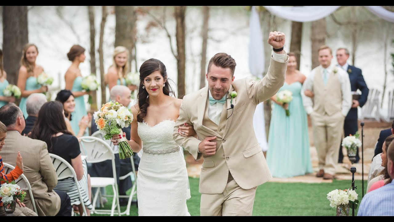 Knoxville Wedding Video at Hunter Valley Farm