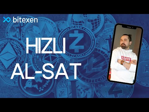 Bitexen Mobil Uygulama Hızlı Al Sat Menüsü - Limit Stop Nedir?